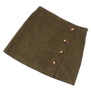 Urban Romantics Corduroy Mini Skirt M